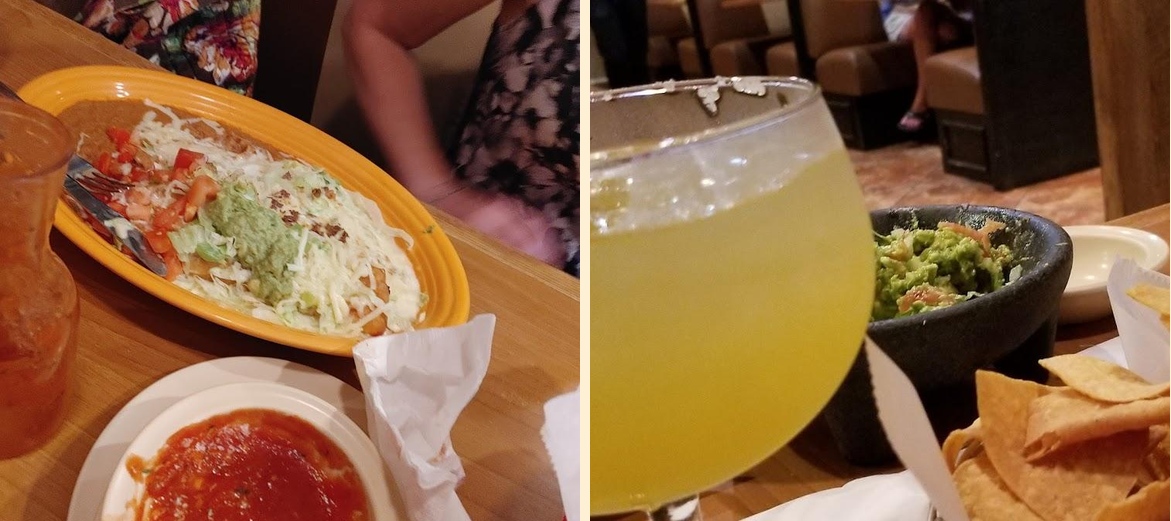 Poblanos Mexican Bar & Grill Menu