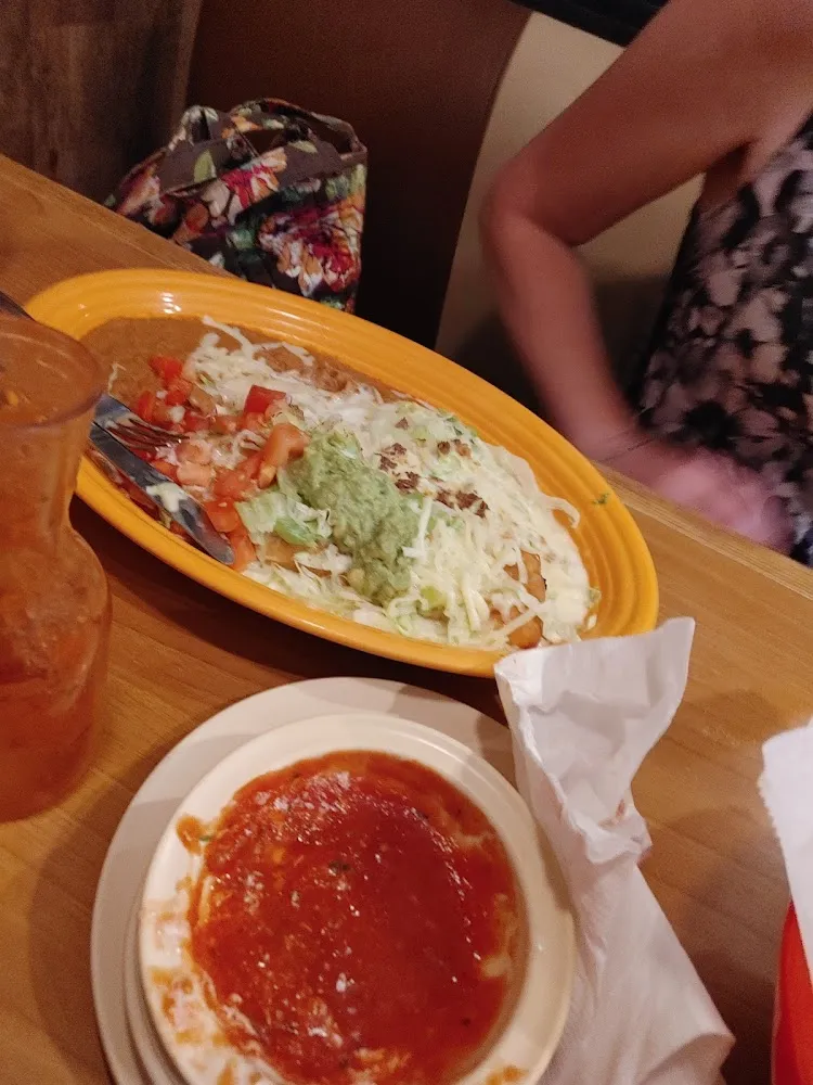 Chimichanga Dinner